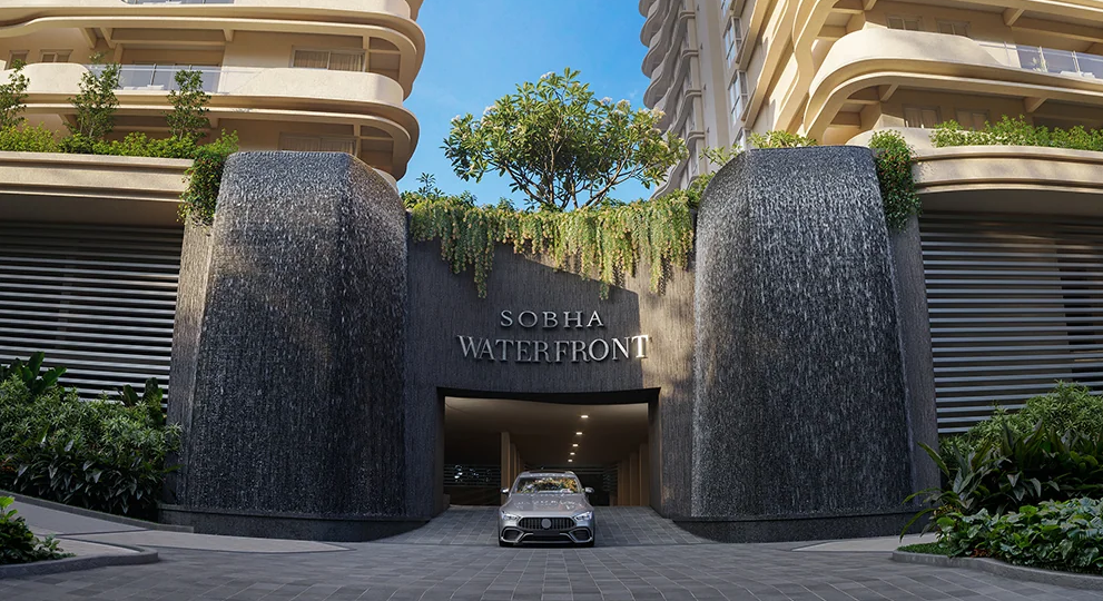 SobhaWaterfront-Residential-3BHK,3.5BHK,4BHK-Somajiguda-Hyderabad-UnderConstruction